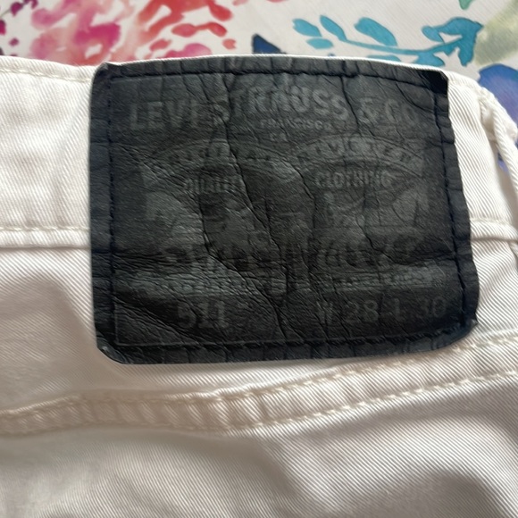 Levi’s 511 white denim - Picture 8 of 8